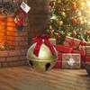 Inflatable Christmas Ball 23.6inch 17.72 Inche Giant Bell Inflatable Ball Fun Inflatable Yard Christmas Balloon Pendant