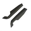 Front Rear Door Armrest Handle Cover Panel 4Pcs/Set For Toyota Hilux 2015-2024 Base Plate Lids L& R A