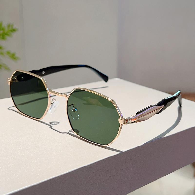 Vintage Fashion Sunglasses Men  New Gradient Casual Shades Women Luxury Brand Design Outdoor Decorative Sun Glasses