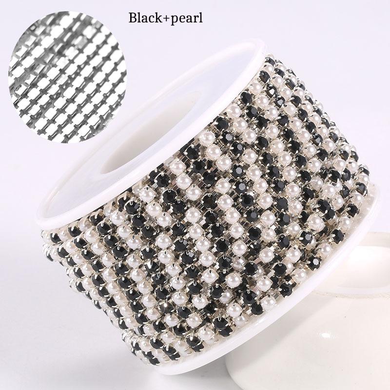 Metall Strass Greifkette Handgefertigt Diy Schmuck Accessoires Bohrkette Krallenkette Krallenbohrer Nailart Schmuck Bohrleiste Bekleidungszubehör