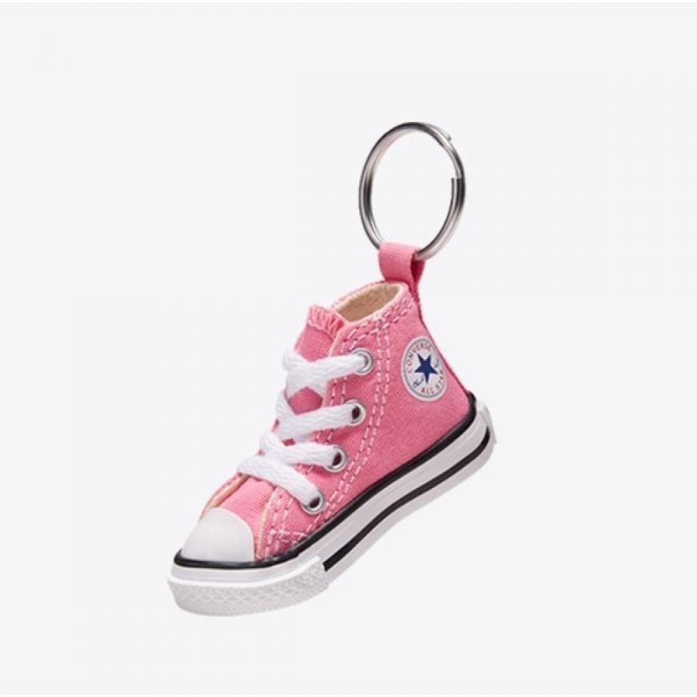 Converse Key Chain Pink K10195 001 OSFA