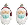 Pendant Santa Claus With Mask, Christmas Decorations, Christmas Tree Decorations Christmas Tree Pendant Christmas Tree Decorations Christmas Gifts