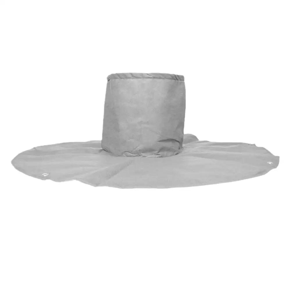 

Tree Root Insulation Protective Cover For Winter Shrub Plants Palm Tree Root Frost Freeze Protection Protection Bag Garden P2U2 сірий