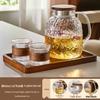 High-Temperature Resistant Glass Kettle Set for Tea and Cold Water Storage
