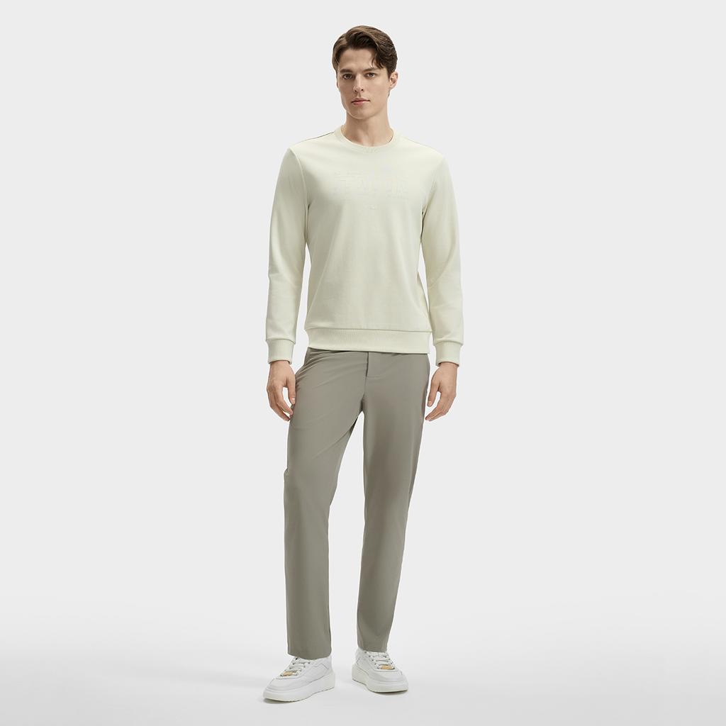 New FILA Sweatshirt Men's Light Green F11M432207FLG