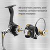 SANLIKE Spinning Long Eging Freshwater Saltwater Gear Ratio Max Drag Force 5000 Reel, Casting, Reel, Ultralight, & Fishing, 5.21/5.11, 15KG, 7+1BB,