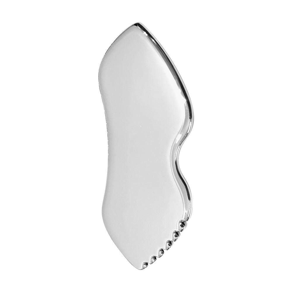 

Stainless Gua Sha Tools Steel Scraping Massage Tool Facial Massage Tools for Relaxing Soft Tissue, Reduce Head, Neck, Back Pain