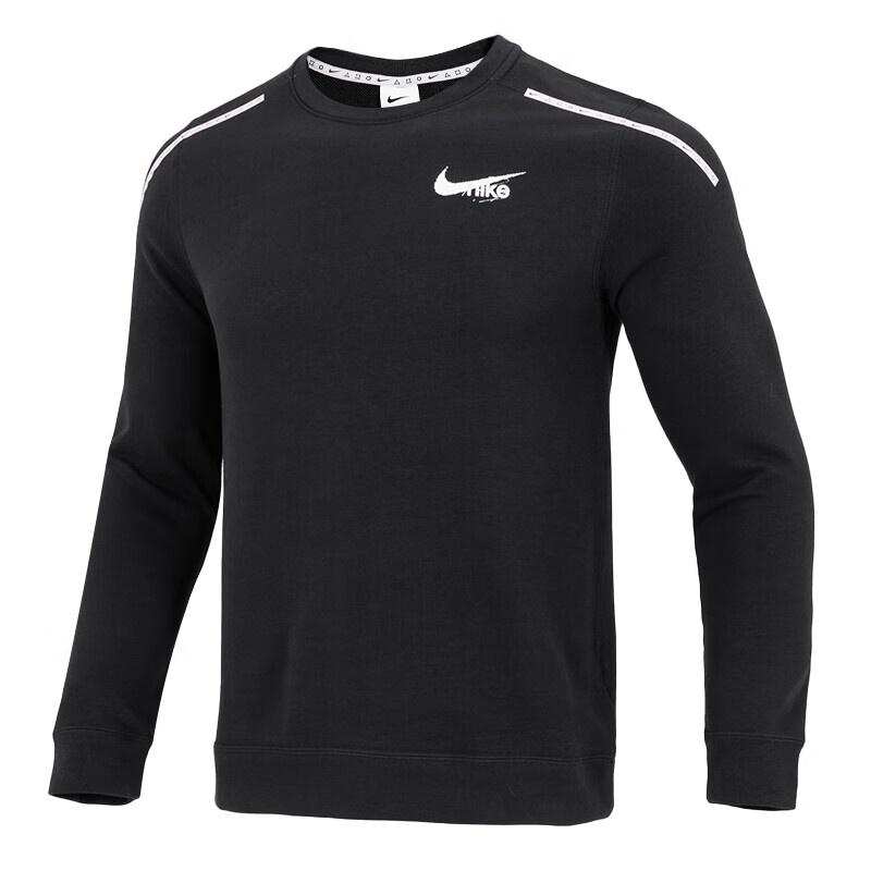 Nike Dry Fit Casual Graphic T-Shirt Black Men s DQ4793-010 M