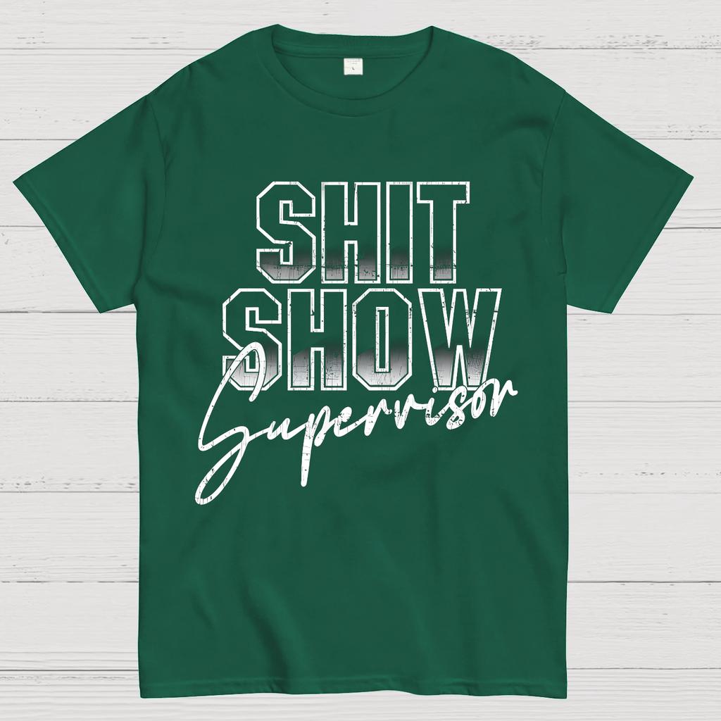 Shit Show Supervisor Cotton Summer Casual Cool Loose T-Shirt