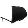 Car Front Bumper Tow Eye Hook Cover Cap Trim Black For Subaru Forester 2017 2018