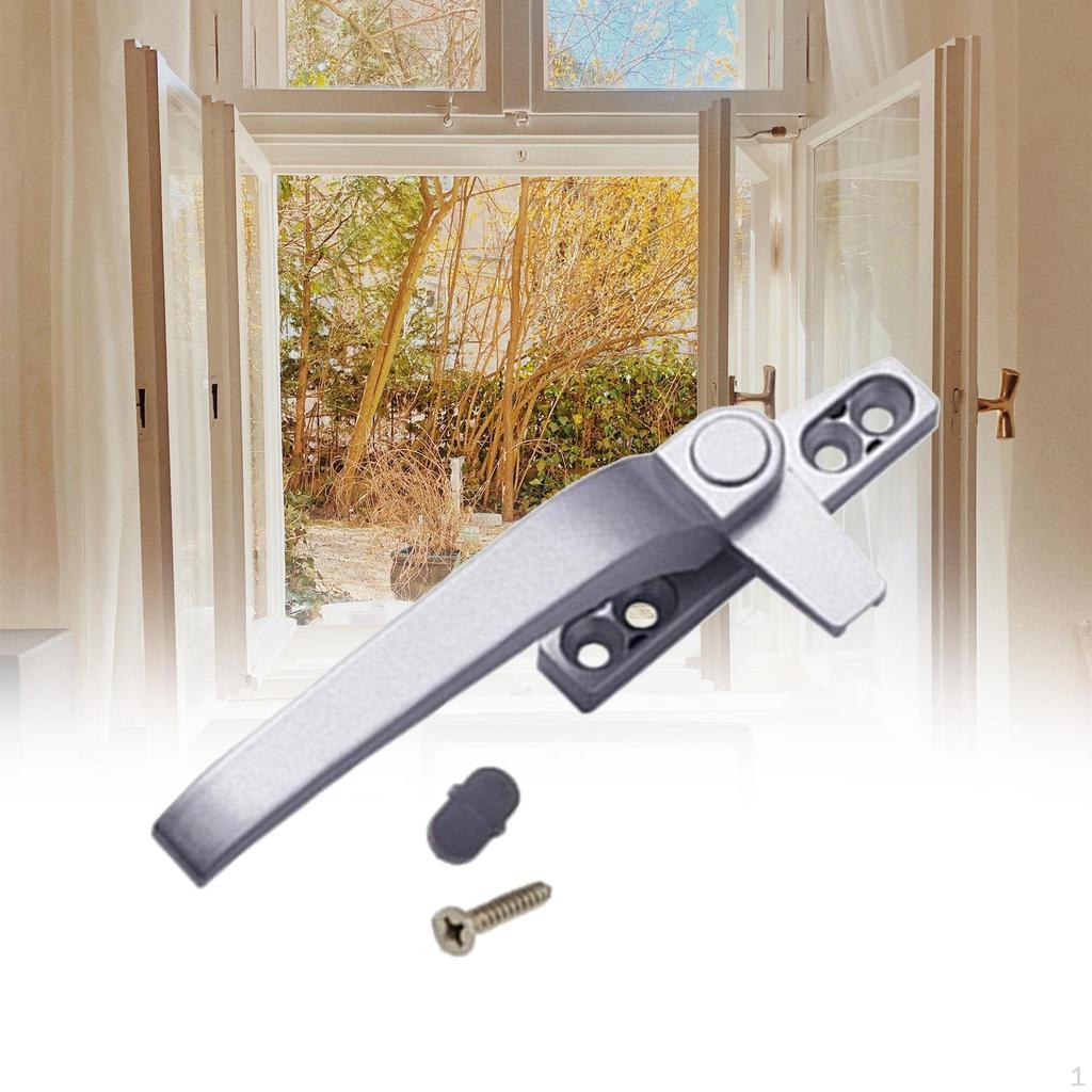 Klíčová klička, Šroubové příslušenství, Dekorativní s klikou se zámkem, Okenní kliky pro