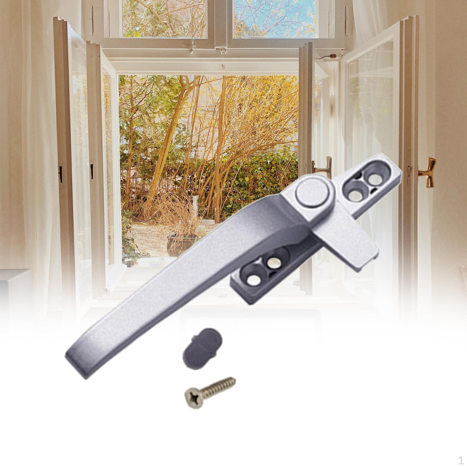 

Ручка для блокировки створки. Винтовые аксессуары. Декоративная ручка с замком, оконные ручки для Left