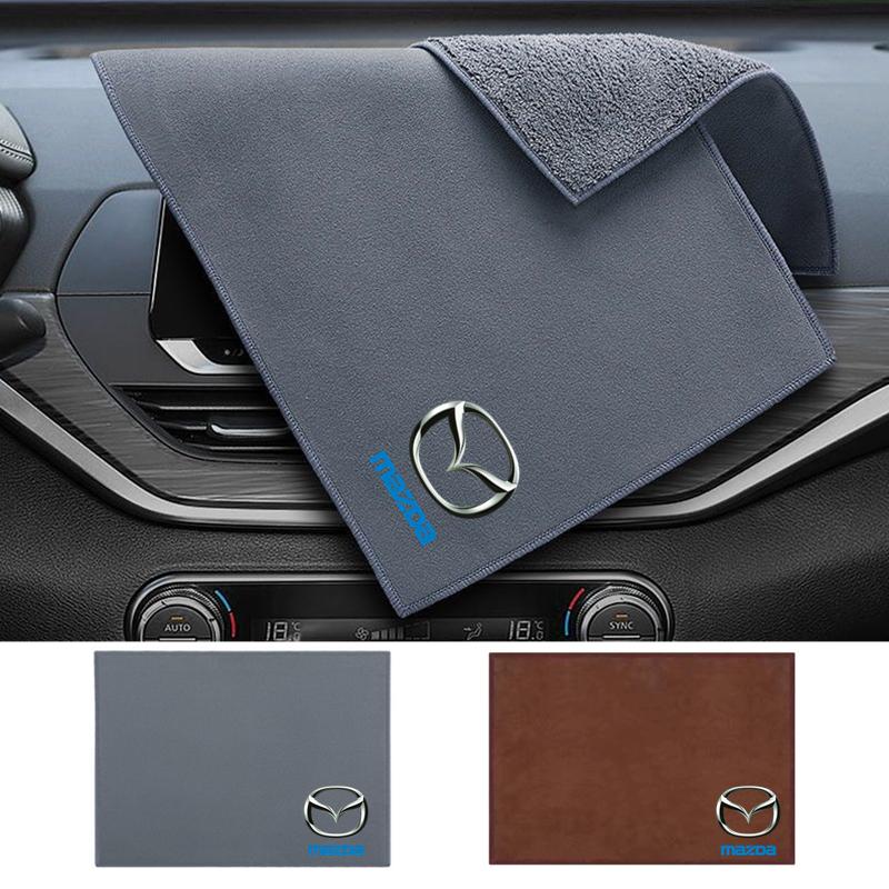 Car Wash Microfiber Towel High End Car Cleaning Drying Cloth For Mazda 2 3 4 5 6 7 8 323 626 CX5 CX7 CX9 RX8 MX3 MX5 Accessories