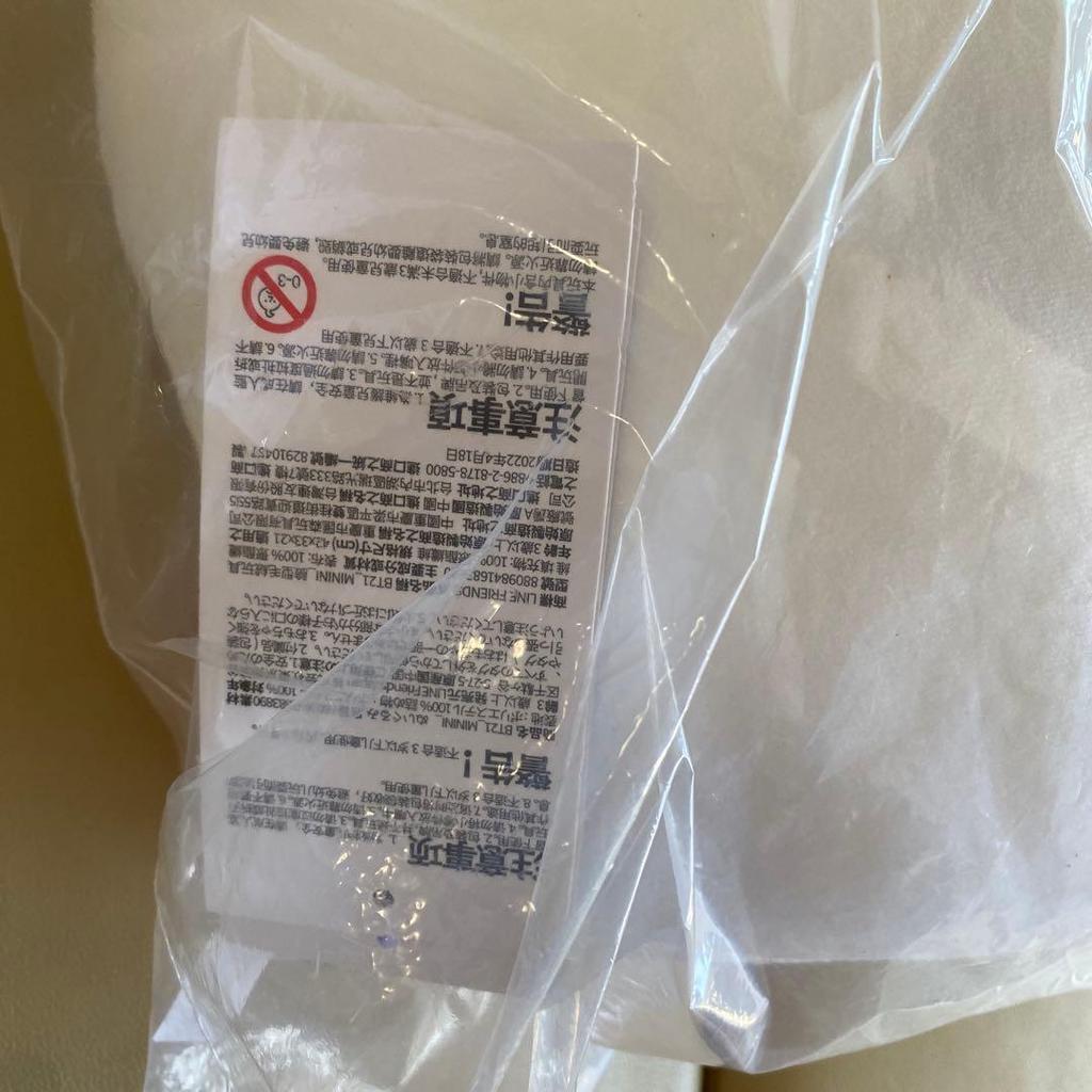 Used BT21 RJ Plush Cushion
