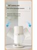 Portable Desktop Humidifier & Mini Air Purifier with Night Light for Office or Bedroom - High Mist Volume for Optimal Hydration