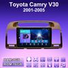 2 DIN Android Car Radio For Toyota Camry V30 2001-2005 Multimedia Player Head Unit Stereo GPS Navigation WIFI 1+16GB