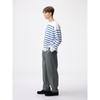 Gu By Uniqlo Puff Sweat Carrot Pants+ec  78.0 Cm Long 