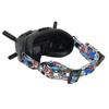 Clip de Batería para Gafas FPV con Diadema y Organizador de Cables