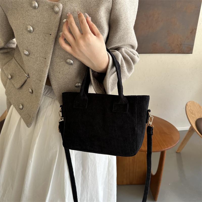 Trendy Plaid Handbag For Women Winter Chic Shoulder And Crossbody Bag