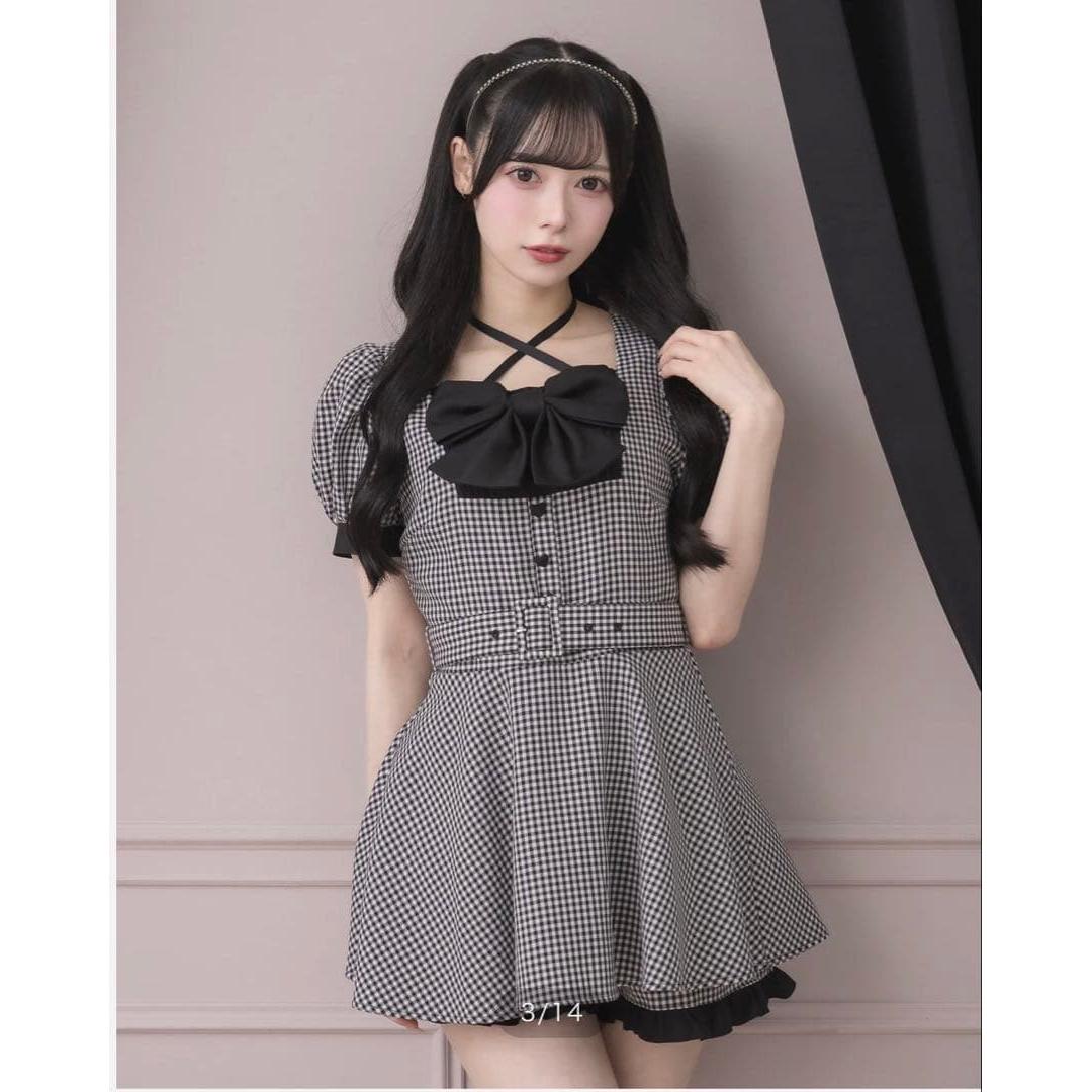 Front ribbon yoke switching cross choker setup