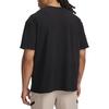 Under Armour Dropped Shoulder Short Sleeve Round Neck Logo T-Shirt Men Tops 6013618-008