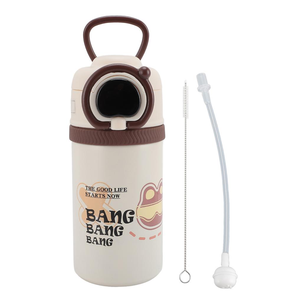 550ml Smart Temperature Display Insulated Cup Leakproof Insulated Cup Insulated Bottle with Weighted