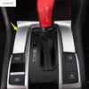Central Control Shift Gear Panel Frame Decoration Cover Trim Fit For Honda Civic 2016 -  Carbon Fiber Accessories Interior