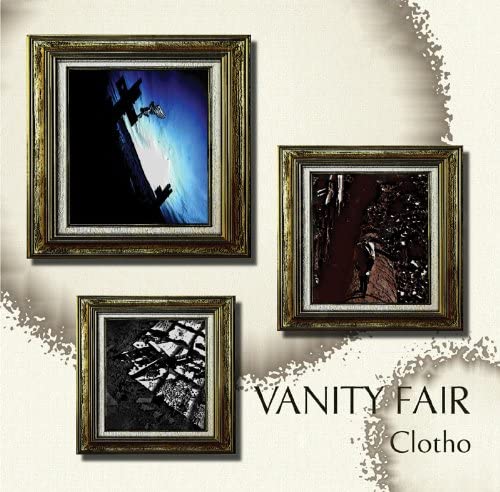 

CD CLOTHO - VANITY FAIR Japan ObiJapanese Pop/Rock Used