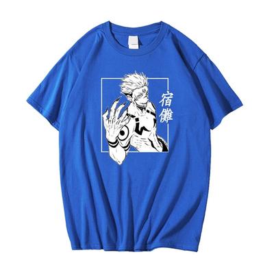 Jujutsu Kaisen Anime Graphic Tee Unisexga Hip Hop Unisex Oversized T Shirt Harajuku