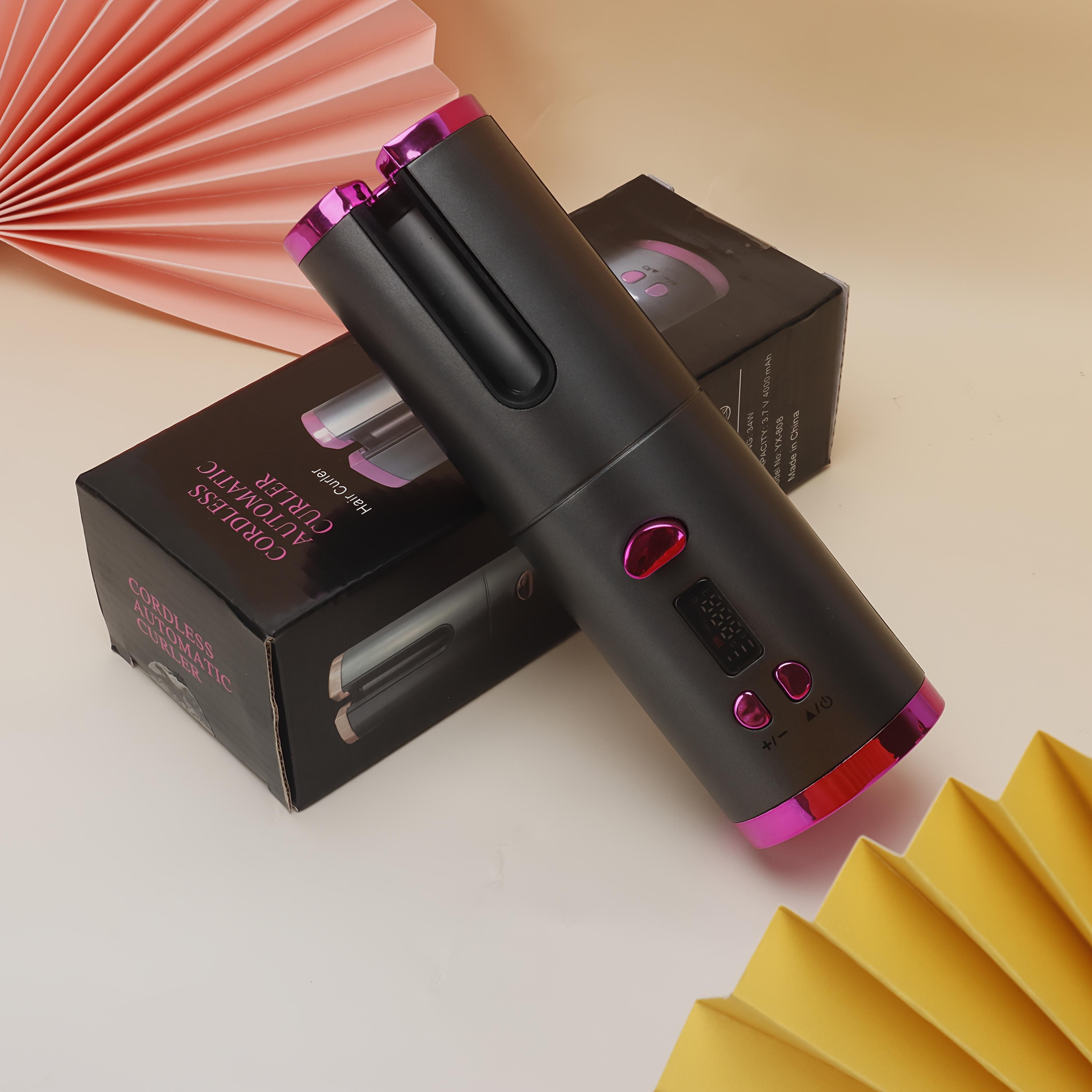 USB-C Wireless Charging Automatic Portable Curling Iron, Smart Home Personal Care Appliance, Ideal Holiday Surprise