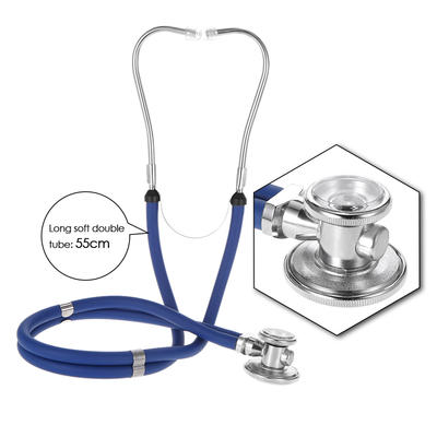 Stéthoscope portatif à tête unique, cardiologie professionnelle, équipement médical pour médecin, étudiant, vétérinaire, infirmière, dispositif médical