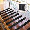 BOMEI PACK Anti-Slip Tape, Black, PVC, Mineral Particle Type, 50mm x 5m, Waterproof for Stairs, Indoor and Outdoor Use