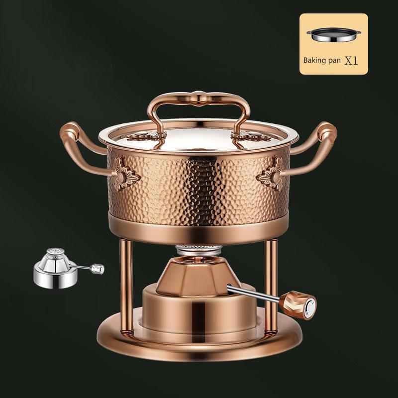 304 Stainless Steel Construction Single-person Small-flame