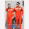 Traffic Safety and Road Maintenance Long-Sleeved Work Uniforms for Gardening, Sanitation, and Construction