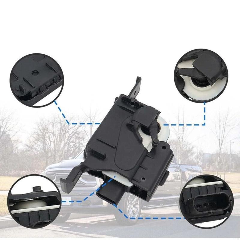 2025 New Heavy Duty Climate System Grille Shutter Actuator Motor for 1500 ML.427 53342701