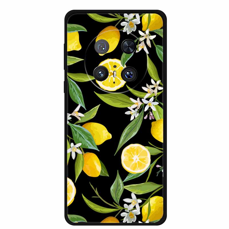For Huawei Mate 70 Pro 5G Case Mate70 Pro Black Silicone Soft Back Cover Case For Huawei Mate 70 Pro Plus Phone Cases 6.9" Funda