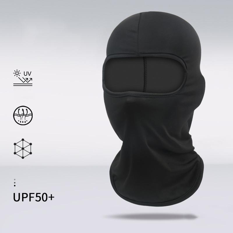 Balaclava Motorcycle Face Mask Moto Helmet Bandana Hood Ski Neck Full Face Mask Windproof Dustproof Face Shield Men's Biker Mask