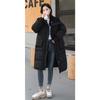 New Style Women's Winter Mid-length Korean Style Loose Thickened Jacket Design Cotton Coat Cotton Jacket
