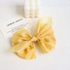 Accessories Headdress Fashion Sweet Cute Bow Clip Hair Ornaments Girls' Hair Ponytail Clip