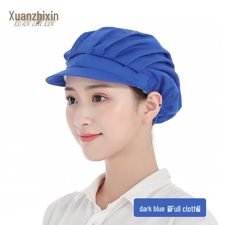 Xuanzhi Women's Breathable Dustproof Kitchen & Chef Hat for Hygiene and Protection