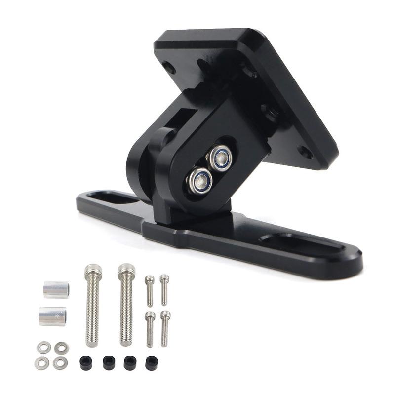 Navigation Mount GPS Bracket Holder For HARLEY Pan Softail Street 500 Davidson For Husqvarna 701 Enduro/Supermoto Norden