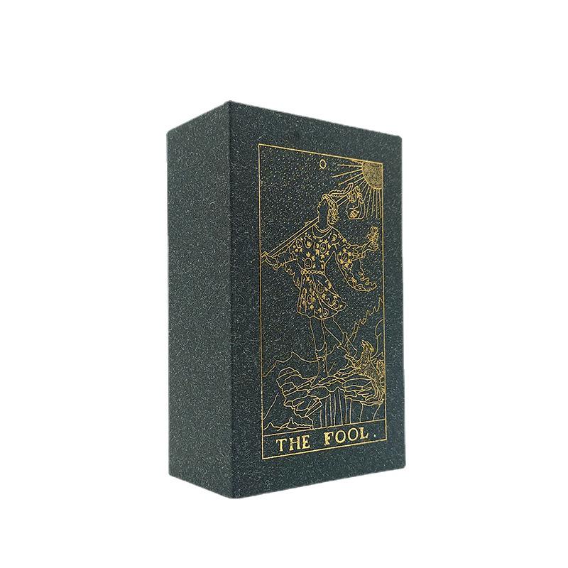 Rider-Waite Tarot Deck: Beginner-Friendly, Hot Stamped, Waterproof PVC Cards for Card Games.