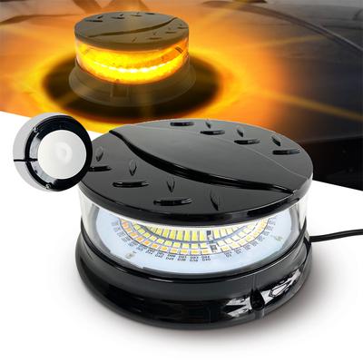 Warning Strobe Safety Flashing Beacon Light LED Blue Emergency Strobe Light Car Police Roof Flashing Hazard Warning Light