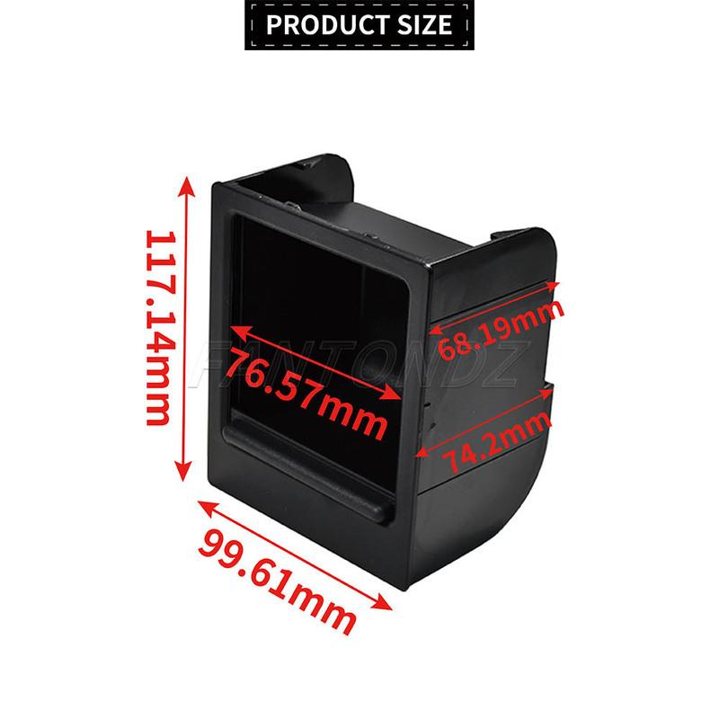 For BMW 5 Series E39 Insert Center Console Storage Compartment Roller Blind Cover 51168159698 51 16 8 159 698