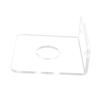 Wall Mounted Acrylic Display Stand Holder Light Sword Vertical Rack for Home Decoration