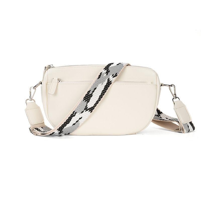 Women Fashion Shoulder Bags Artificial Leather Phone Bag Classic Design Crossbody Messenger Bag Zipper Purse