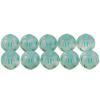 10PCS D12 Dice Set Multi-sided Games Dices Desktop Polyhedral Set for Role Playing Game