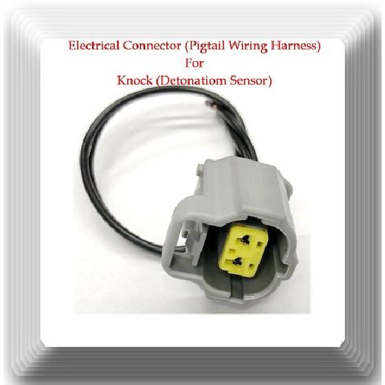 Connector of A/C Switch - Knock Detonation Sensor Fits: Ford Lincoln Mercury