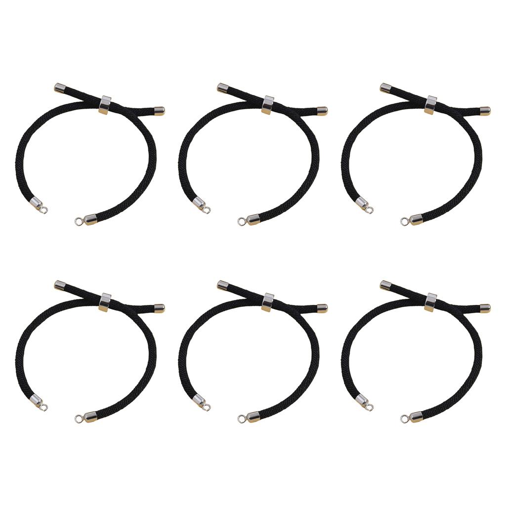 Stylish DIY Bracelet Base DIY Cord Bracelet Suitable for Bead Insertion and Customization for Trendy Handmade Jewelry