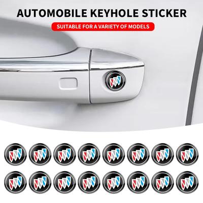Araba Kapı Kilidi Anahtar Deliği Çıkartmaları Engelleme Önleyici Century Excelle GT Verano Regal LaCrosse Encore Park Avenue Envista GL8 İçin